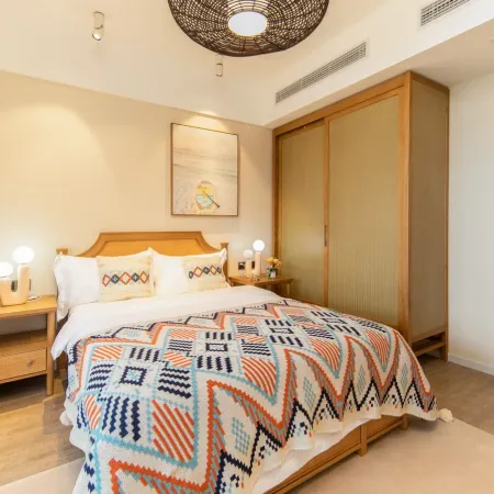 Wanning · Qihai Surfing Scenic Apartment (Sunac Riyue Bay)
