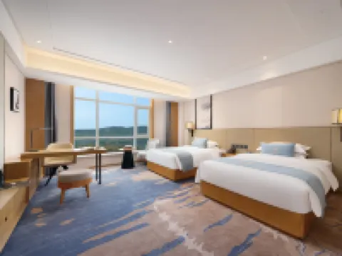 Haoweiyi International Hotel Hotels in Nanbu County