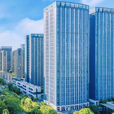 Jingcheng Guoji Apartment (Shunde Joy Coast PLUS) Hotels near Shunfeng Mountain Park