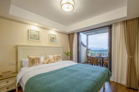 Yunxi Anji Golf Resort Villa (Happy Storm Water Park) Отели рядом с достопримечательностью «guo ji zhu yi shang mao cheng»