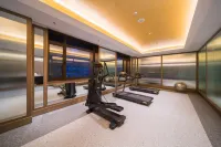 Manxin Hotel Lvliang Central Park - Gym