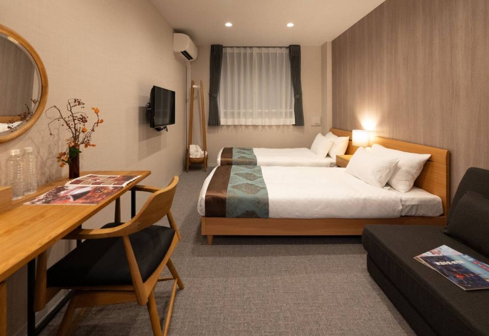 Tanimachi Hotel 시설