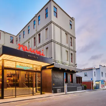 Naumi Studio Wellington Отели рядом с достопримечательностью «Гора виктория»