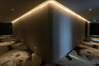Upper floor hotel