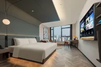 Atour S Hotel Hangzhou Binjiang Zheshang Development Building Hotel in zona The Hangzhou Jiangnan College
