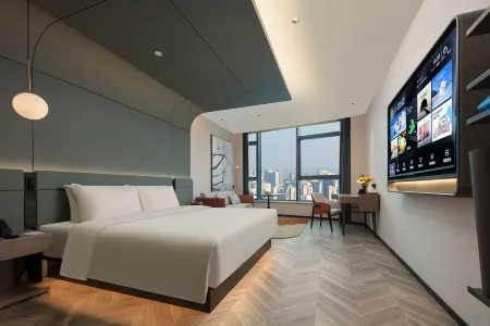 Atour S Hotel Hangzhou Binjiang Zheshang Development Building