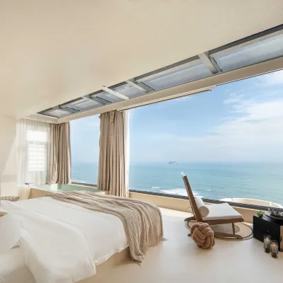 Miyu Time·Sunrise Private Hot Spring Seaview Hotel (Huizhou Huidong Shuangyue Bay Branch) Hotels near Turtle National Reserve Areas