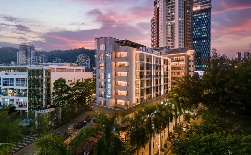 Ruby Columbus Hotel （Shekou Shenzhen）