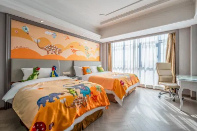 Grand Rezen Hotel Shanghai Pudong (Shenjiang South Road Branch) Hotels near Pudong Characteristic Agricultural Products Wholesale Direct Marketing Center