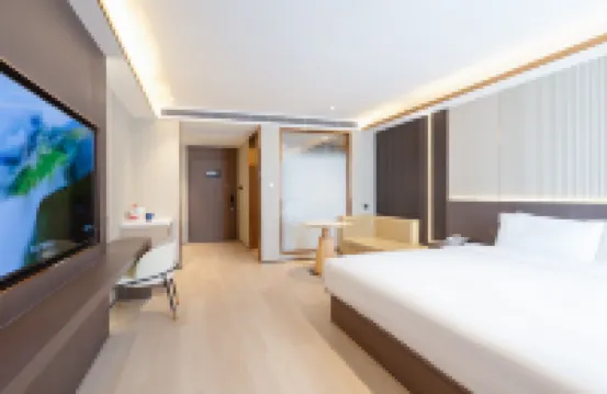 星程酒店（珠海拱北口岸富華里店） 鄰近白蓮洞公園的酒店