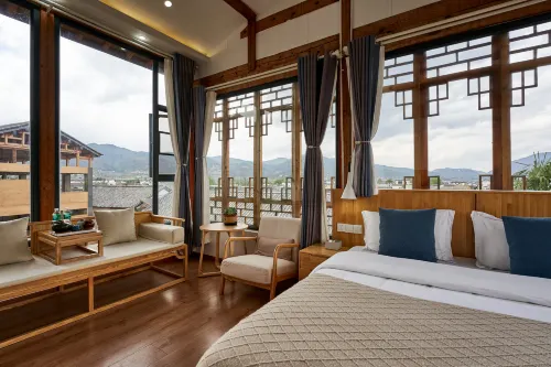 Nanyuan Inn in the streets and alleys of Shaxi Ancient Town Hotels in Jianchuan