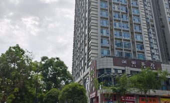 Chengdu Mingjian Apartment Hotel (Sansheng Huaxiang Honghe Subway Station Branch)