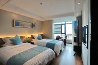 Huaibei Kaiyuan Yiju Hotel - Balkon