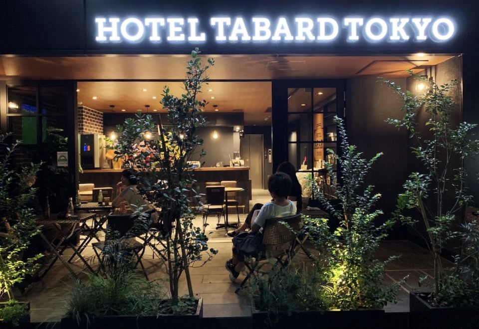 호텔 타바드 도쿄 객실 내부