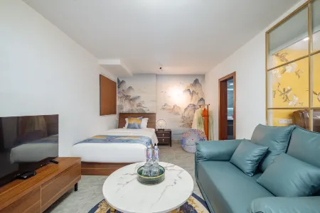 Floral Hotel· Zhenshui hotel (Shanghai Zhujiajiao Ancient Town Store) Отели рядом с достопримечательностью «Shanghai Grand View Garden»