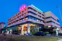 柏築飯店（泰興店） 香榭湖風景區附近的飯店