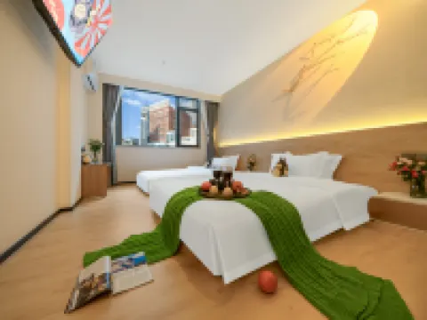 Totoro Elf Hotel (Kunming Old Street Nanping Street Branch) Kunming otelleri