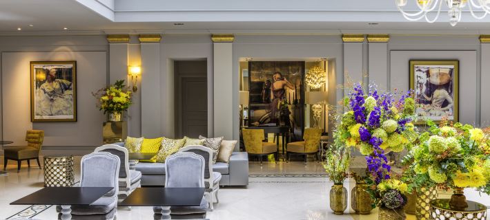 Sofitel Paris le Faubourg Hotele w: Paryż