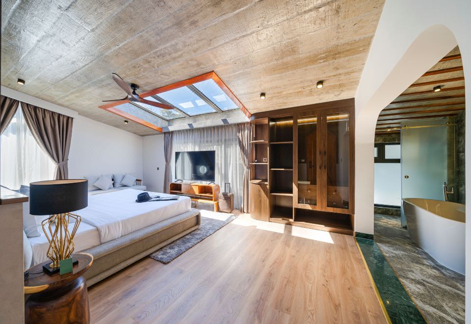 Tournesol Villa Dalat의 수영장 이미지