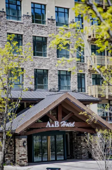 A & B HOTEL THAIWOO SKI RESORT Hotel di 