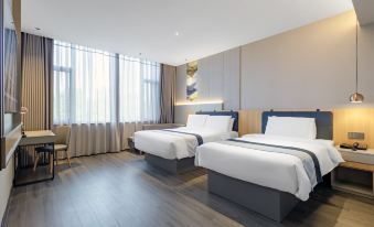 Homeinn Selected Hotel (Zibo Zhoucun Ancient Shopping Mall Business District Wuzhou International)