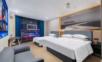 Tianhai Meisu Hotel (Jiujiang Railway Station Liansheng Happy City Branch)