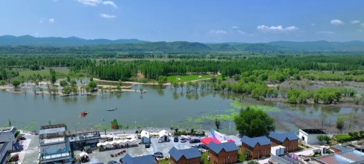 Nashuixiang Shuishang Qinghe Homestay Hotels in Xichuan