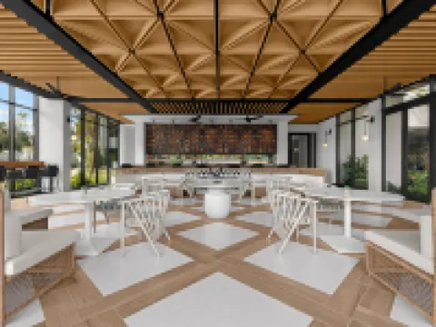 停泊島萬豪度假酒店 停泊島酒店