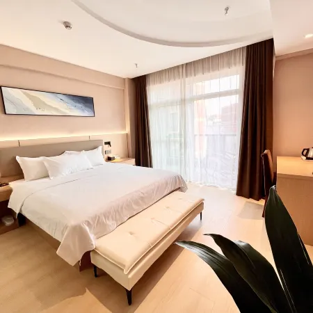Homeinn Pebble Hotel (Anqing Huamao 1958 Fangyuanhui)
