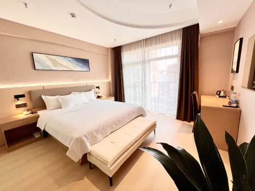 Homeinn Pebble Hotel (Anqing Huamao 1958 Fangyuanhui)
