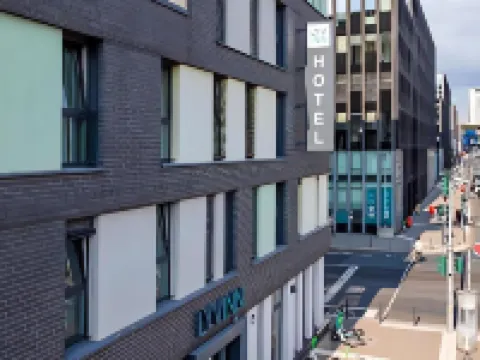 LyvInn Hotel Frankfurt Hotels near Iron Footbridge