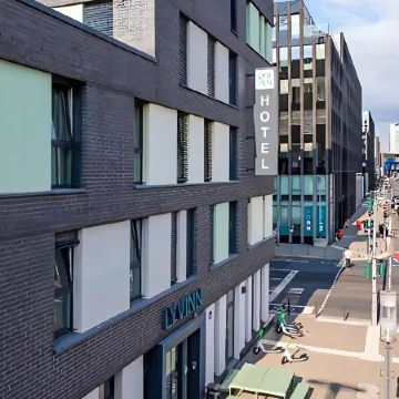 LyvInn Hotel Frankfurt Отели рядом с достопримечательностью «Исторический музей»