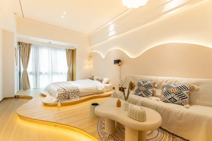 Youjia Hotel Designer Apartment (Youtehui Plaza)