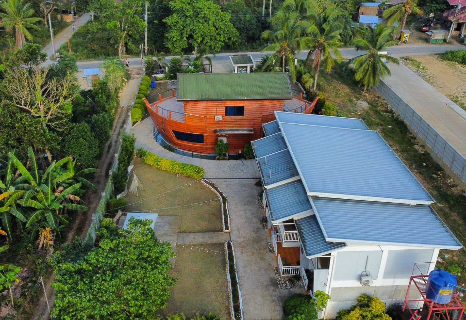 코코텔 노아의 방주 호텔 객실