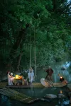 Anji Qixin Stream Swing Valley Villa Hot Spring Family Retreat