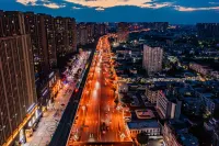Licheng Hotel (Xihua University Branch, Chengdu Honggao Road Subway Station) Hotel berhampiran Xionglong Natural Stone Museum