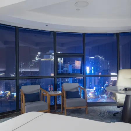 Rongyu International Hotel (Jishhou Municipal Government Ganzhou Ancient City Branch)