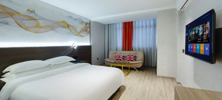 limu Hotel Hotéis em Xinyu