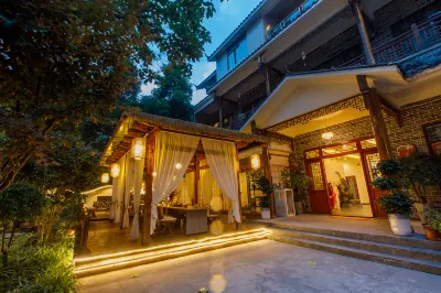 TING FENG NAN Hot Spring B&B Hotels near Yuanqi Forest Dujiangyan Industrial Tourism Scenic Area