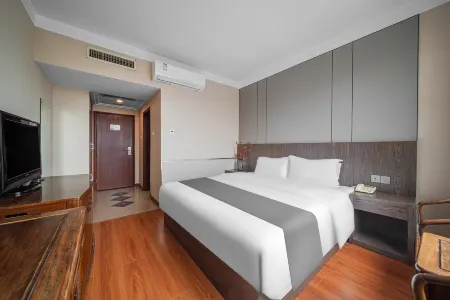 Hanma Hotel (Chongqing Wanzhou Three Gorges Central Hospital) Отели рядом с Аэропорт Ваньчжоу