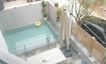 Changting has a small courtyard inn