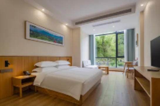 石海別院 恩施梭布埡石林景區附近的飯店