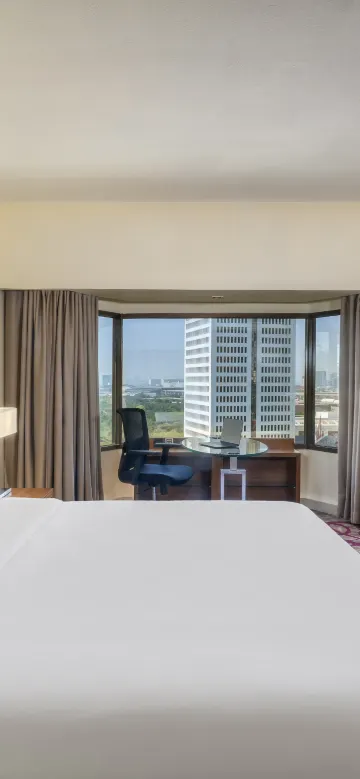 ห้องพรีเ​​มี่ยมดีลักซ์เตียงคิงไซส์