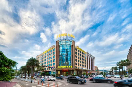 Tianhao International Hotel Отели рядом с достопримечательностью «CPC Rui'an Committee Party School»