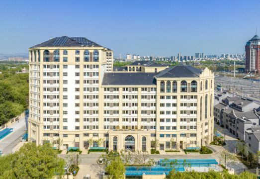 明水古城易安悦酒店外景图