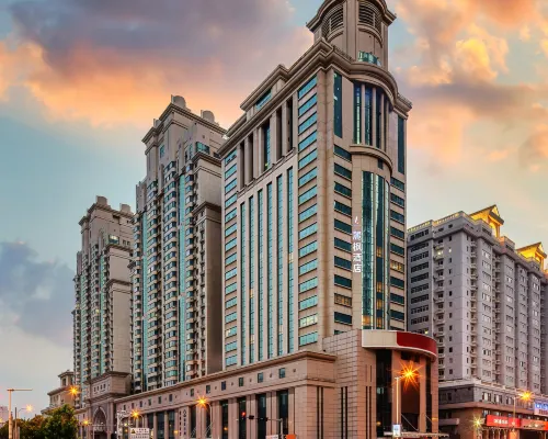 Lavande Hotel (Tianjin Youyi Road, Wudadao) Tianjin otelleri