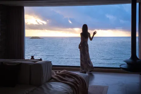 Qixi Time Homestay (Huizhou Huidong Shuangyue Bay Branch) Отели рядом с достопримечательностью «Turtle National Reserve Areas»