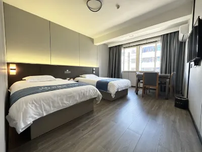 Home Huayi Hotel (Shipu store, Xiangshan, Ningbo) Hôtels à : Xiangshan