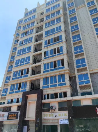 Creamy style projection large bed room Отели в г. Дуншань