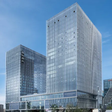 Country Inn & Suites by Radisson，Urumqi High-Speed Railway Station, Jingkai Wanda Plaza Branch Отели рядом со станцией Wulumuqi Railway Station